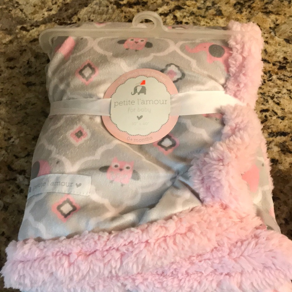 Baby blanket NEW